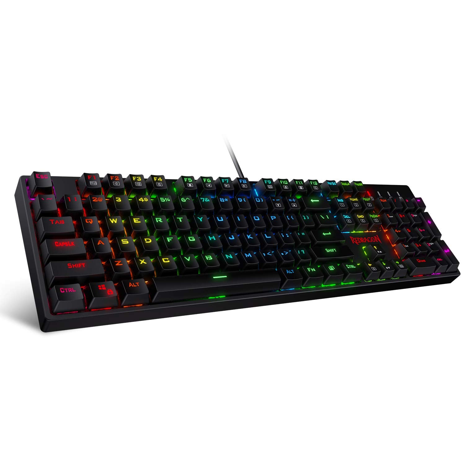 Redragon Surara K582 RGB Mechanical Keyboard (Blue Switch)