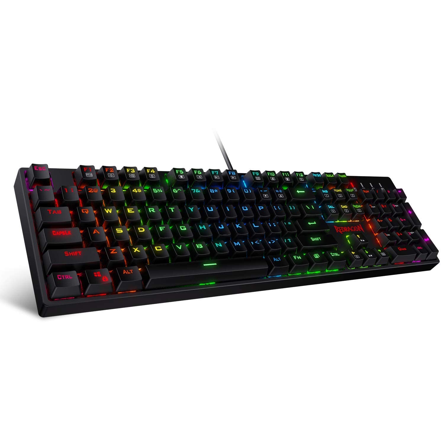 Redragon Surara K582 RGB Mechanical Keyboard (Red Switch)