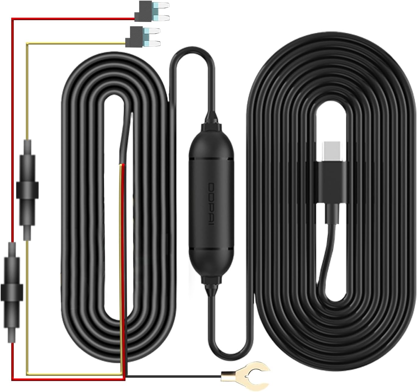 (Refurbished) DDPAI Type-C Hardware Kit - For N1 Dual, N3 Pro, N5 Dual, Z40, Z50, Mini 5