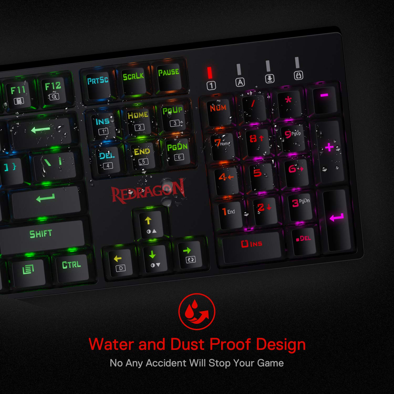 Redragon Surara K582 RGB Mechanical Keyboard (Blue Switch)