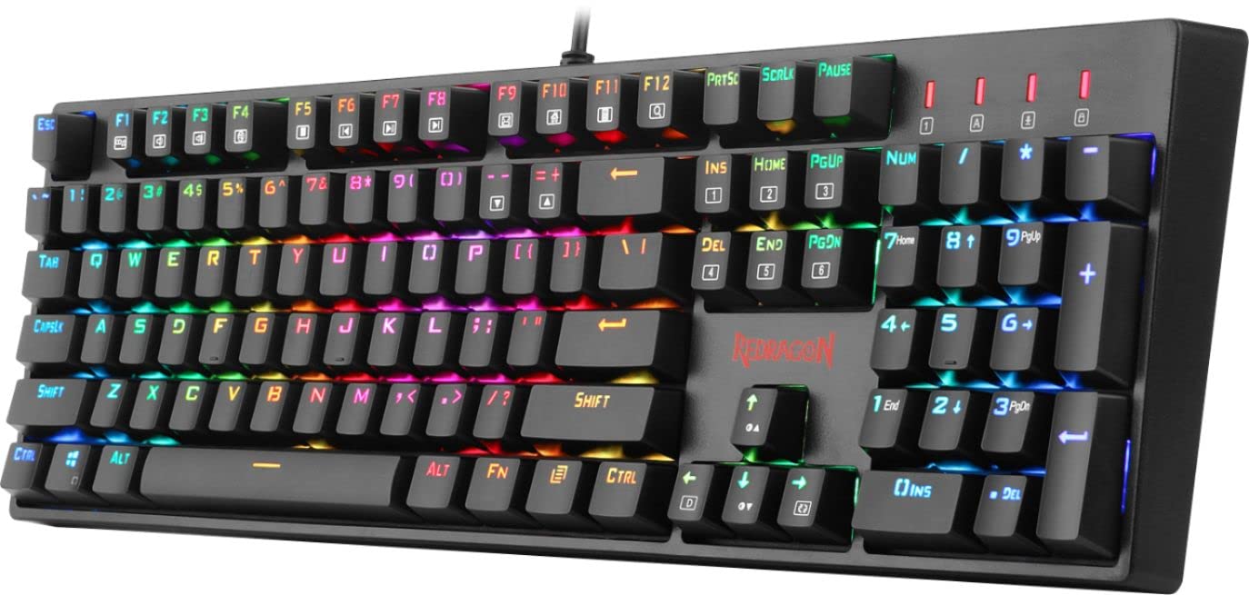 Redragon Surara K582 RGB Mechanical Keyboard (Red Switch)