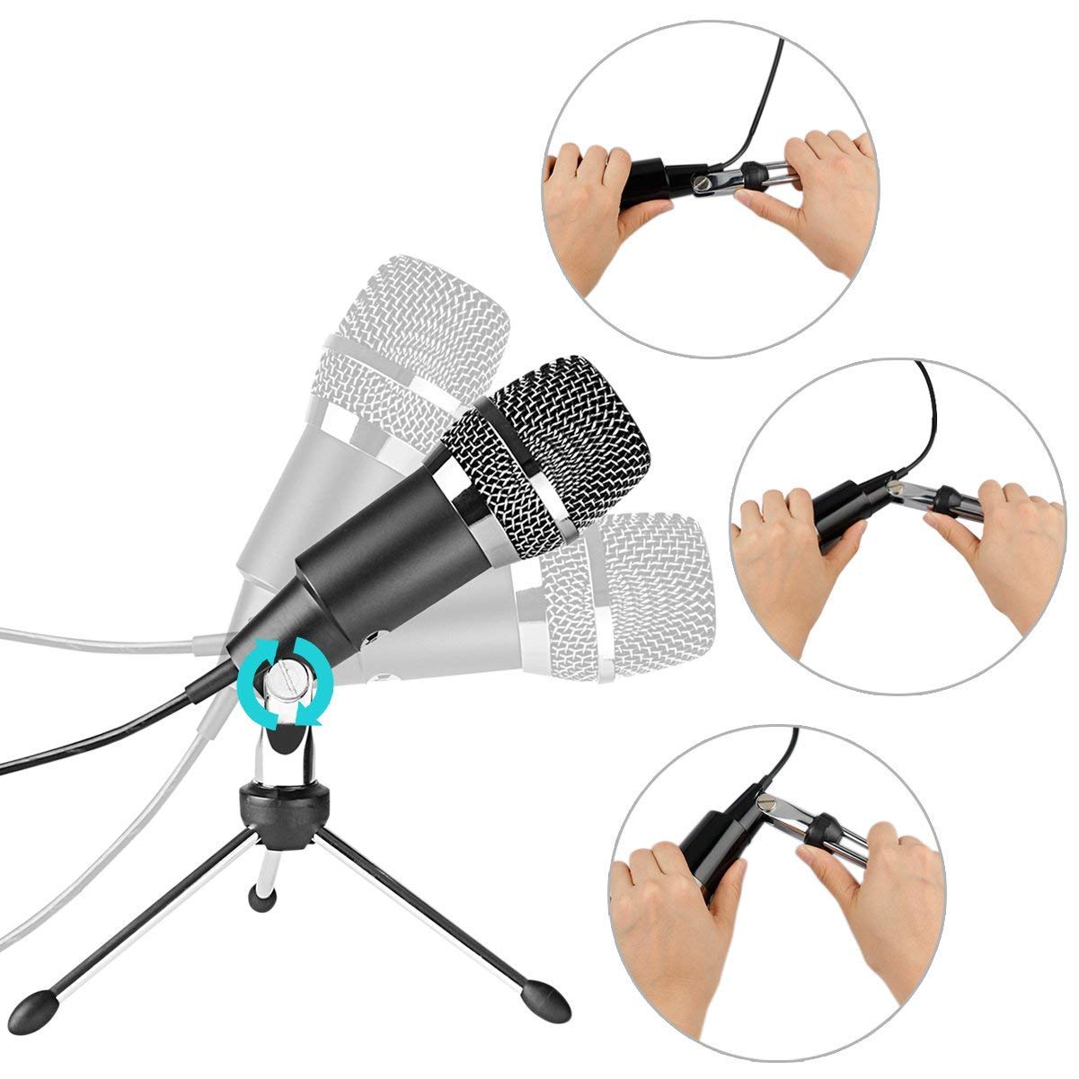 K668 - USB Condenser Microphone