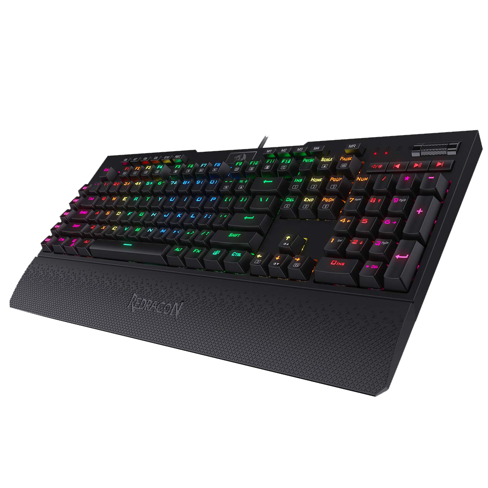 BRAHMA K586 RGB Mechanical Keyboard (Red Switch)