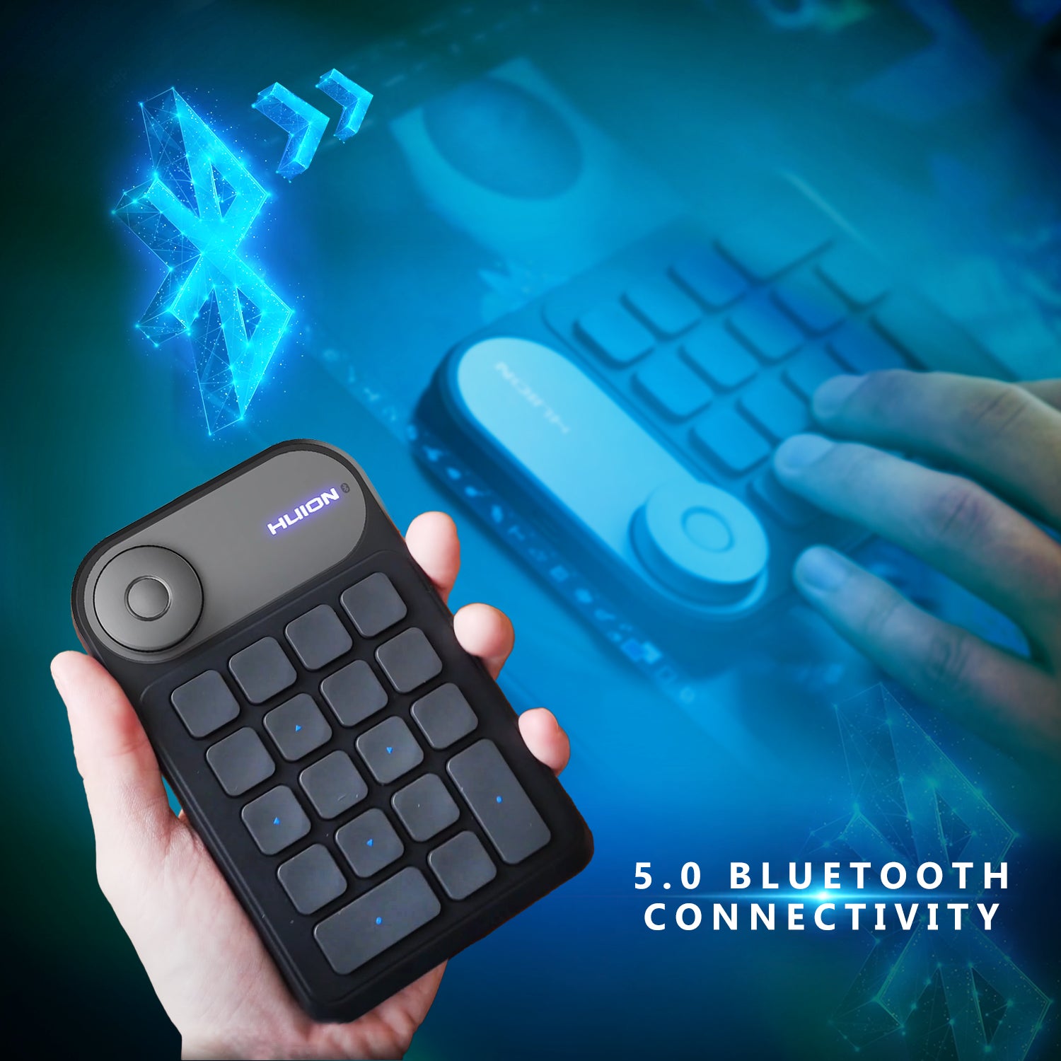Huion K20 - Keydial Mini