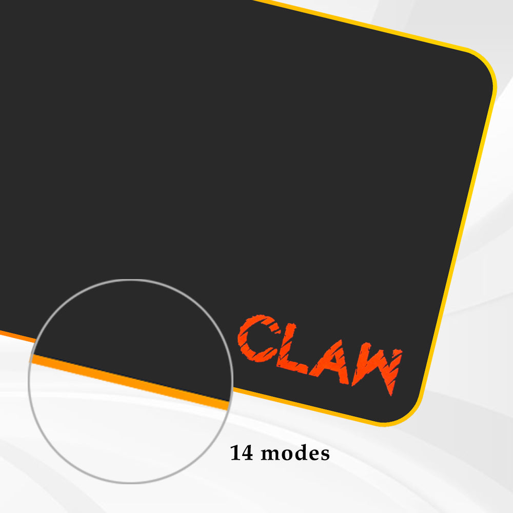 CLAW Slide Wired Gaming RGB Mousepad (XXL)