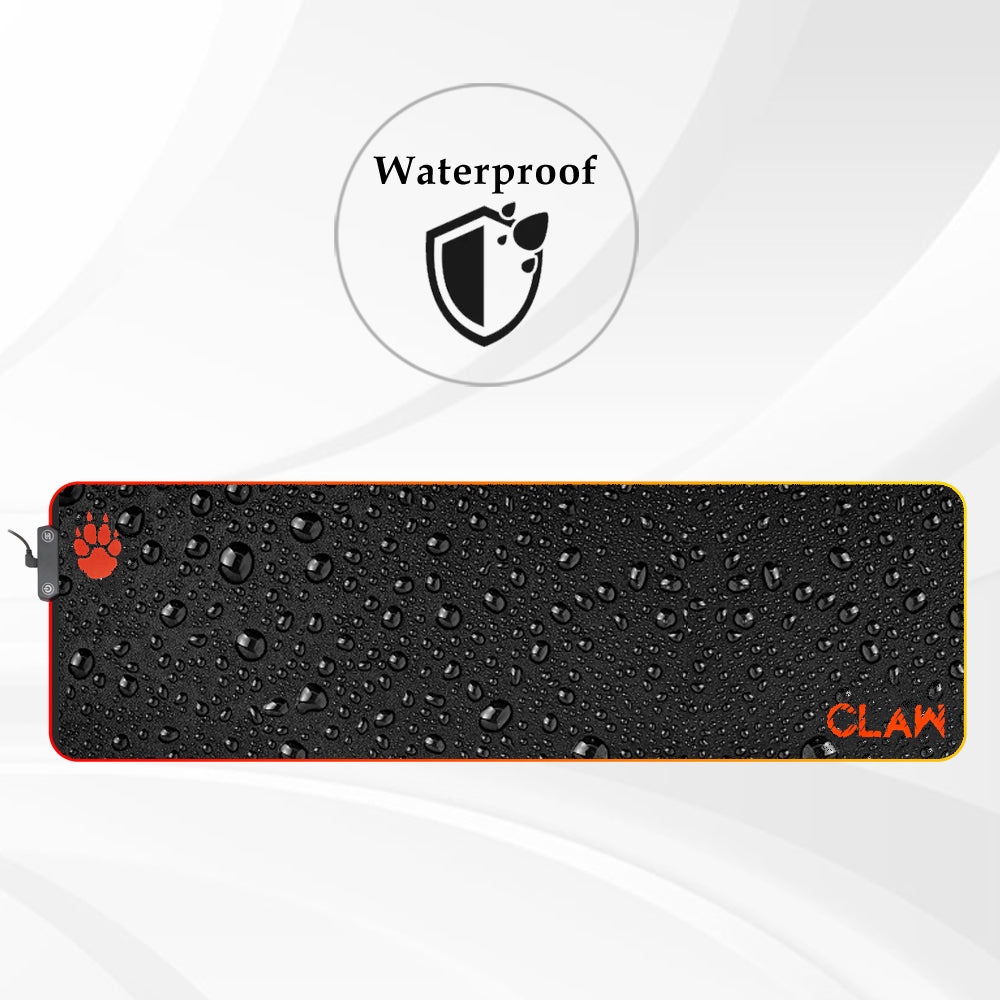 CLAW Slide Wired Gaming RGB Mousepad (XXL)