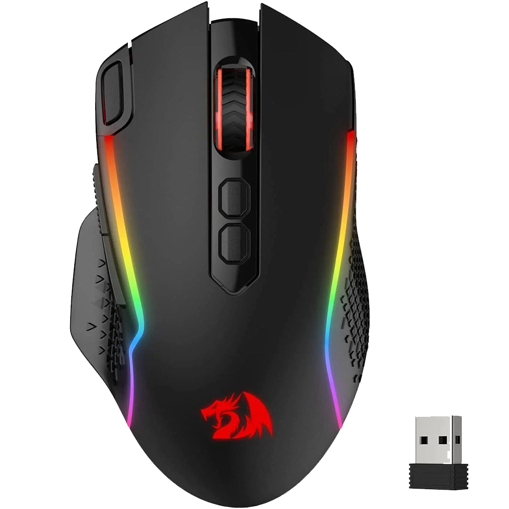 (Refurbished) Redragon Taipan Pro M810PRO (Wired and Wireless) RGB