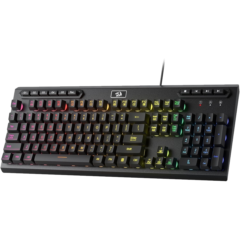 Redragon Aditiya K513 - 104 Keys Linear Mechanical Feel Keyboard