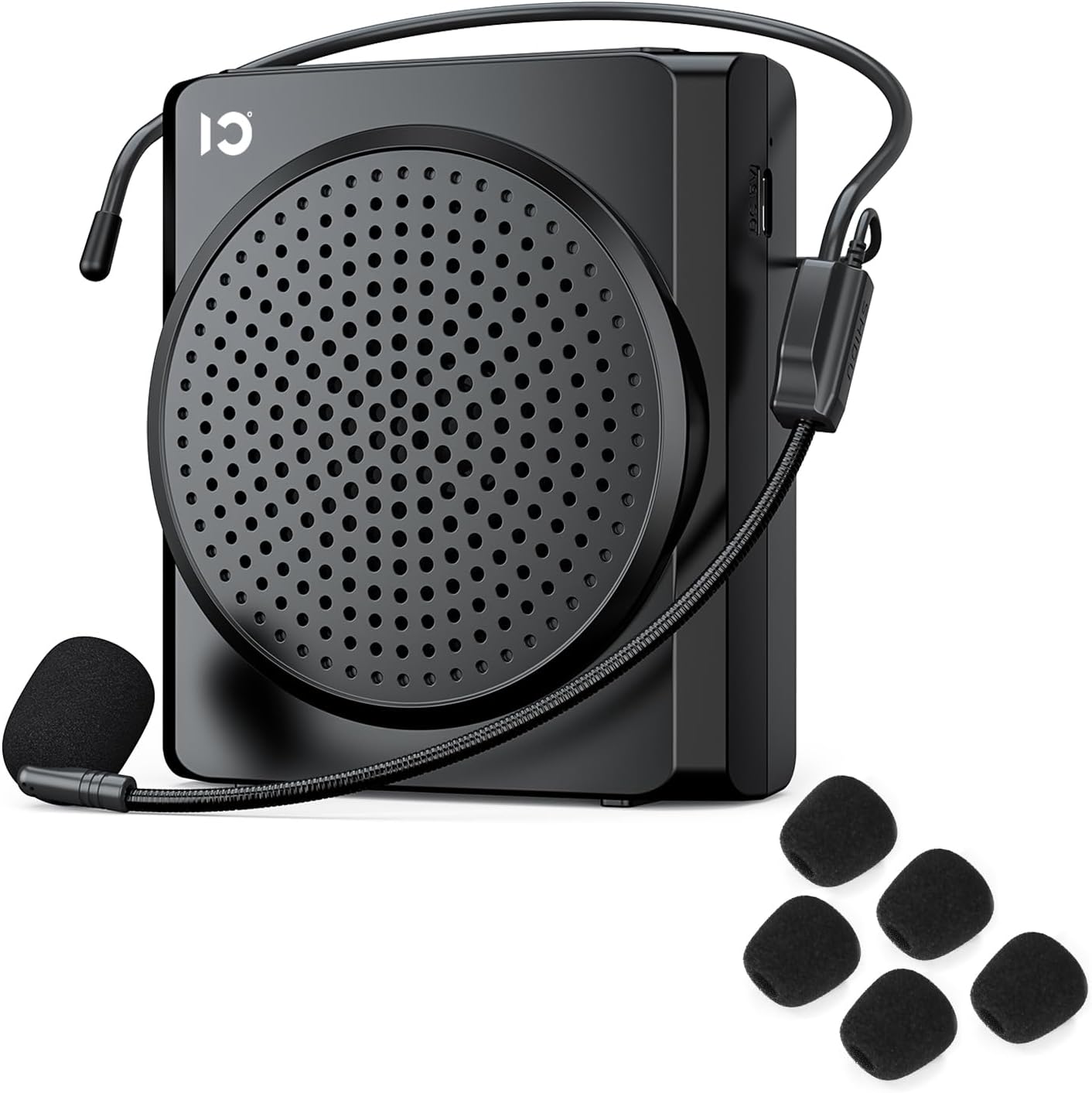 Shidu S617 - Wired Portable Voice Amplifier with Bluetooth Speaker