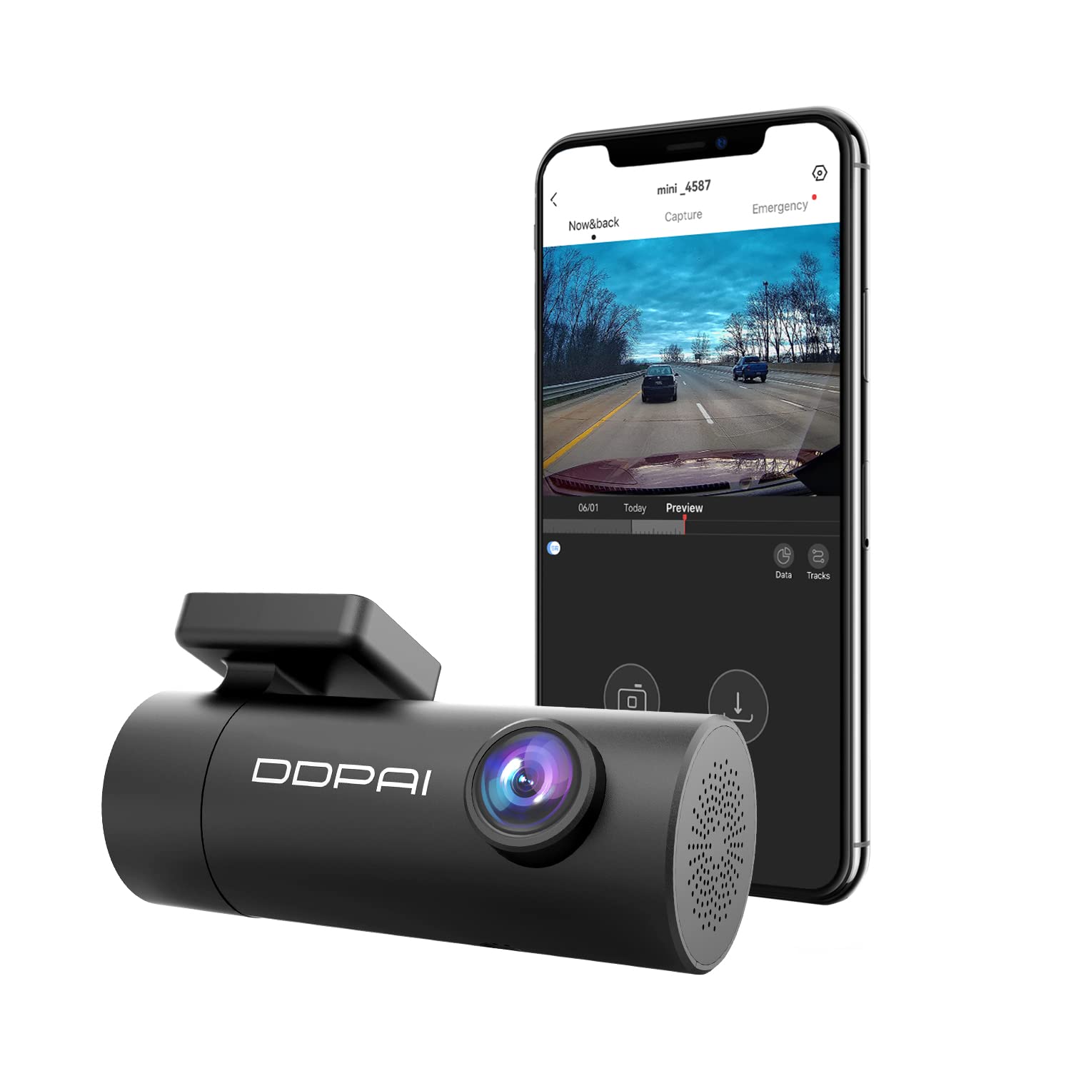 DDPAI Mini Pro - 1296P Dash Camera