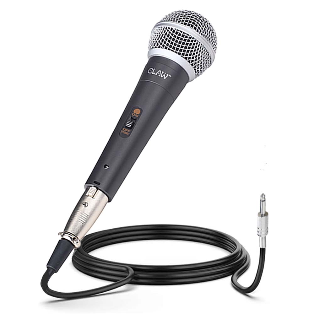CLAW Raag MI58 - Dynamic Wired Handheld Microphone