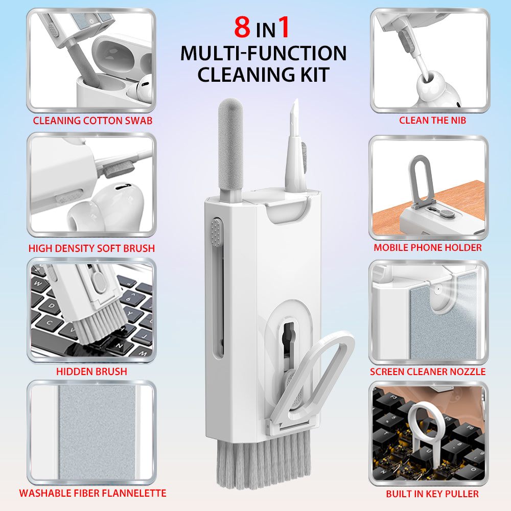 CLAW Q8 - 8-in1 Cleaning Kit