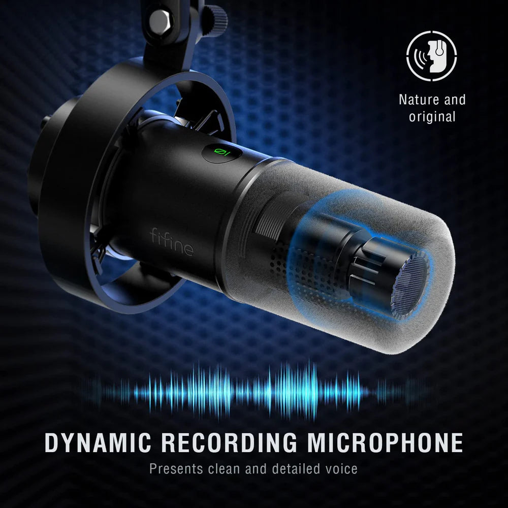 Amplitank - K688 Dynamic USB Microphone