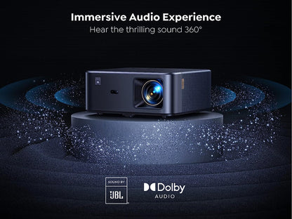 Yaber K2s - FDH Projector with Sound By JBL/Dolby Atoms (Use Code Origin5 to Get 5% DIscount)