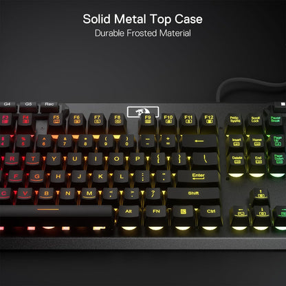 Redragon Aditiya K513 - 104 Keys Linear Mechanical Feel Keyboard