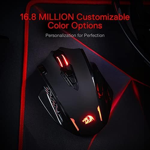 Redragon Impact Elite M913 - Wired and Wireless Mouse