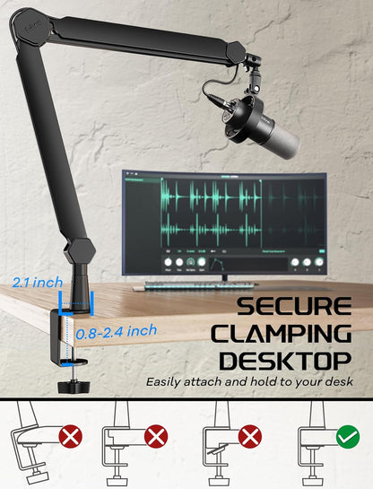 Fifine BM66 - Microphone Arm Stand