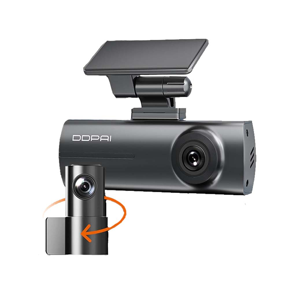 DDPAI N1 Dual - 1296P+1080P Car Dash Cam