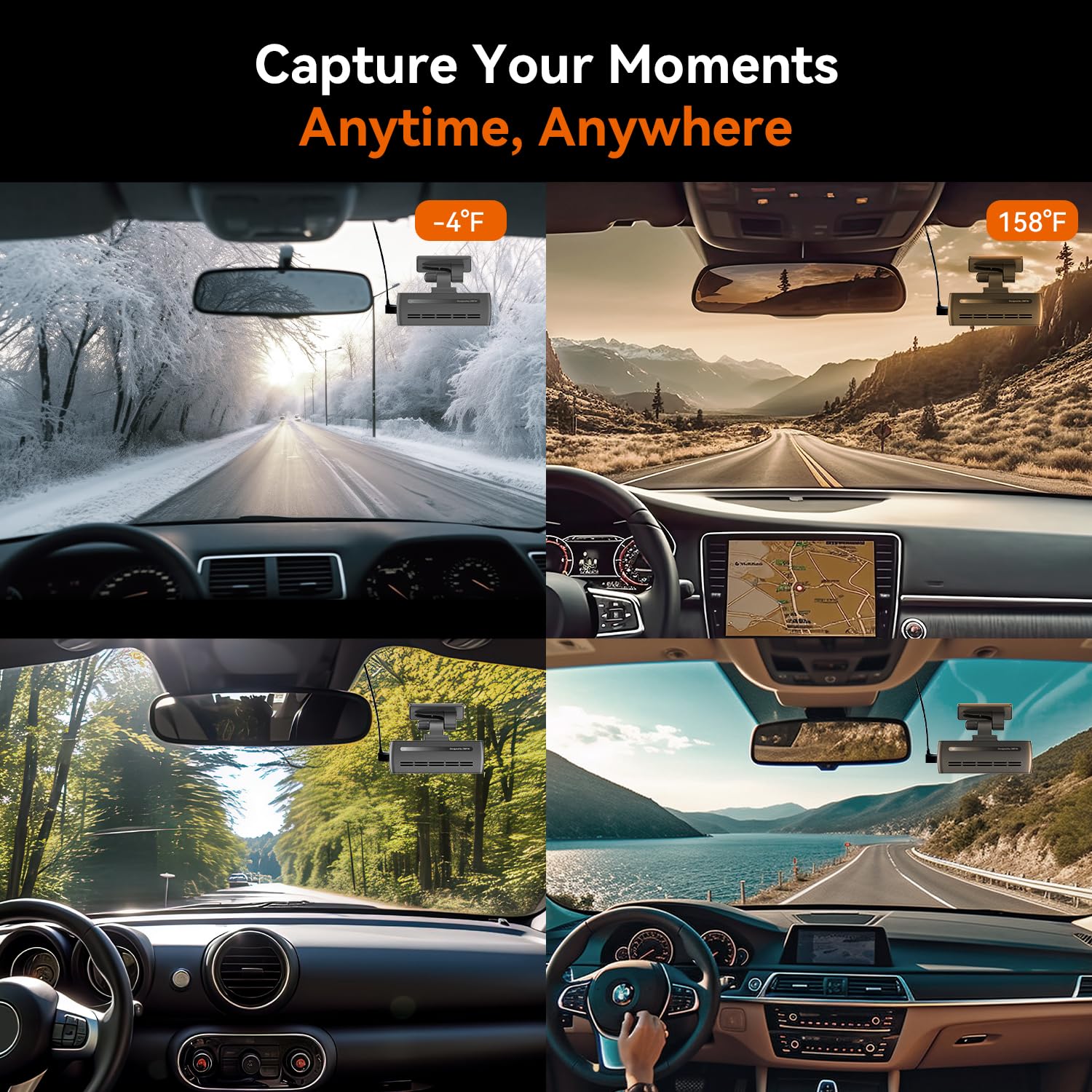 DDPAI N1 Dual - 1296P+1080P Car Dash Cam