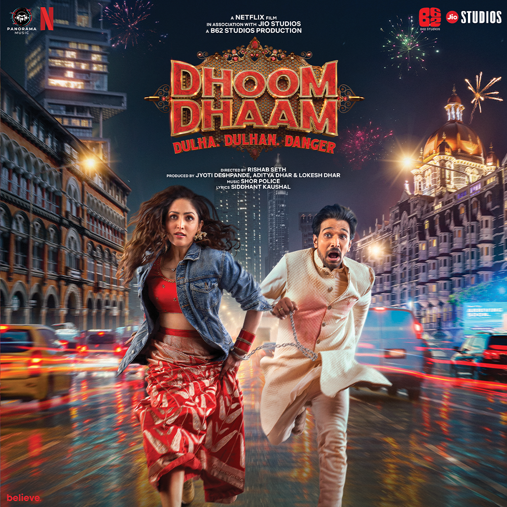 Vinyl Record Disc - Dhoom Dhaam with 45RPM Supported