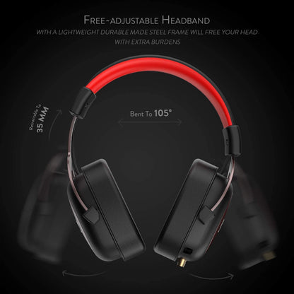 Redragon Zeus H510-1 - Wired Gaming Headphone with Surround Sound