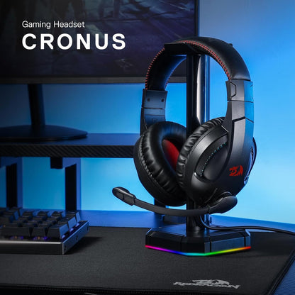 Redragon Cronus H211 - Wired Gaming Headset with Stereo Surround Sound