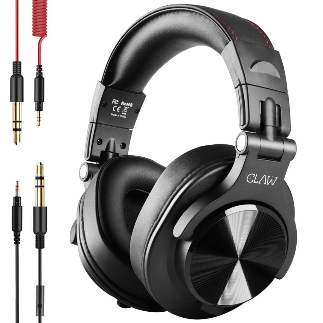 CLAW SM50 PRO - Studio Monitoring Headphone (Black)