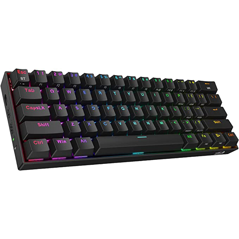 Draconic Pro K530 PRO - 60% Bluetooth+24.Ghz+Wired Mechanical Keyboard (Red Switch)