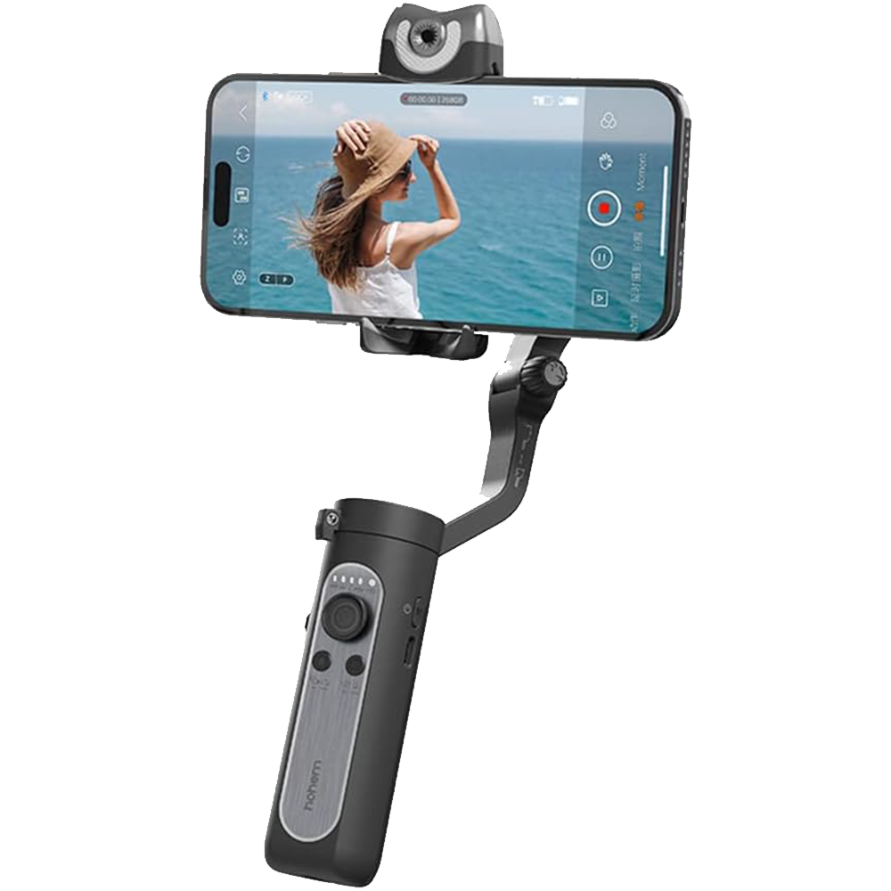 Hohem iSteady V2s - 3 Axis Mobile Gimbal with AI Tracking
