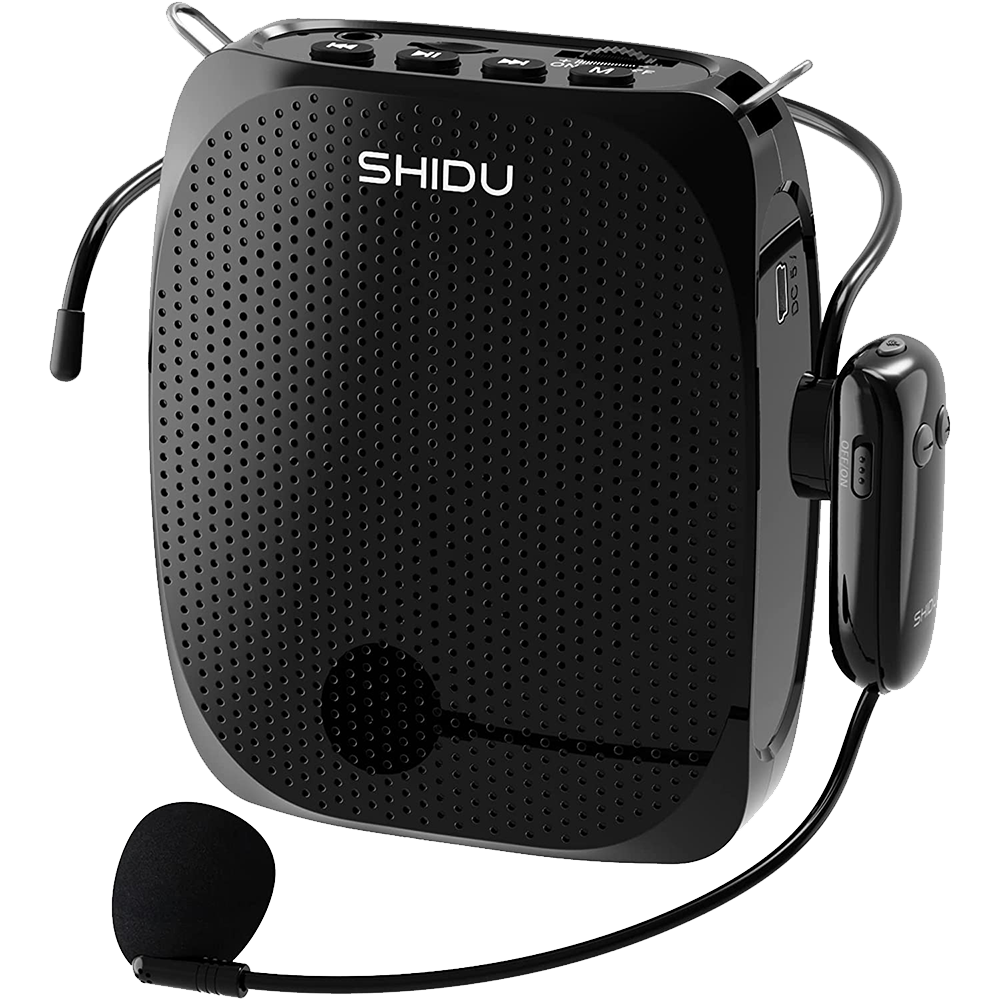 Shidu S615 - Wireless Portable Voice Amplifier