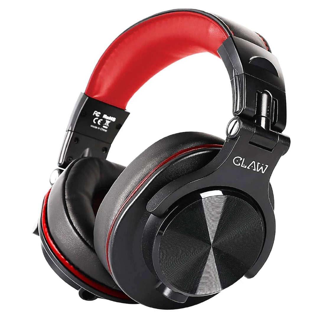 CLAW SM50 PRO - Studio Monitoring Headphone (Red)(Use Code Origin5 to Get 5% Discount)