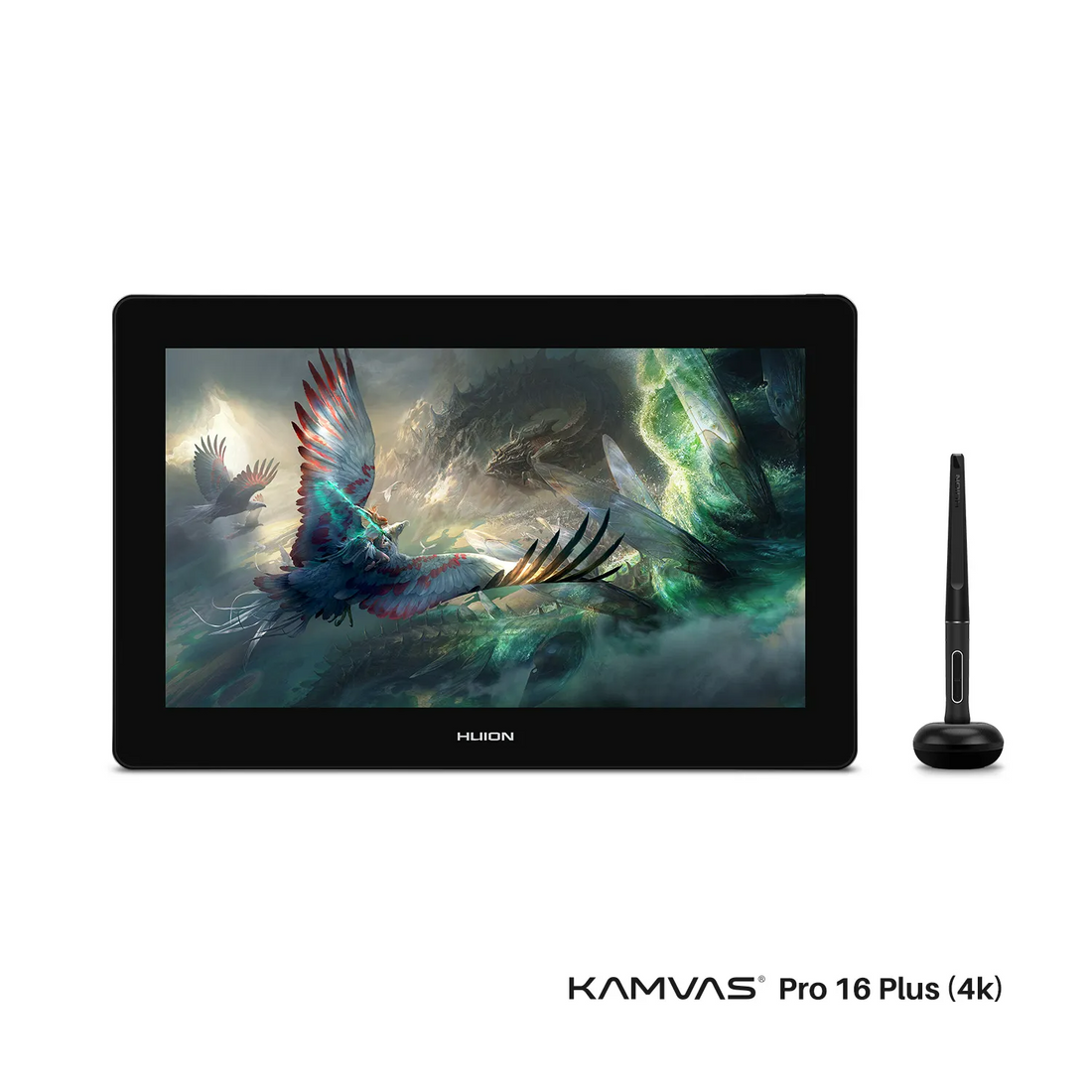 Huion GT1562 - Kamvas Pro 16 Plus 4K UHD Display Graphic Tablet