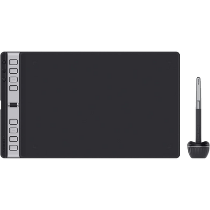 Huion Inspiroy 2 H1061P- Large Digital Graphic Tablet (Black)