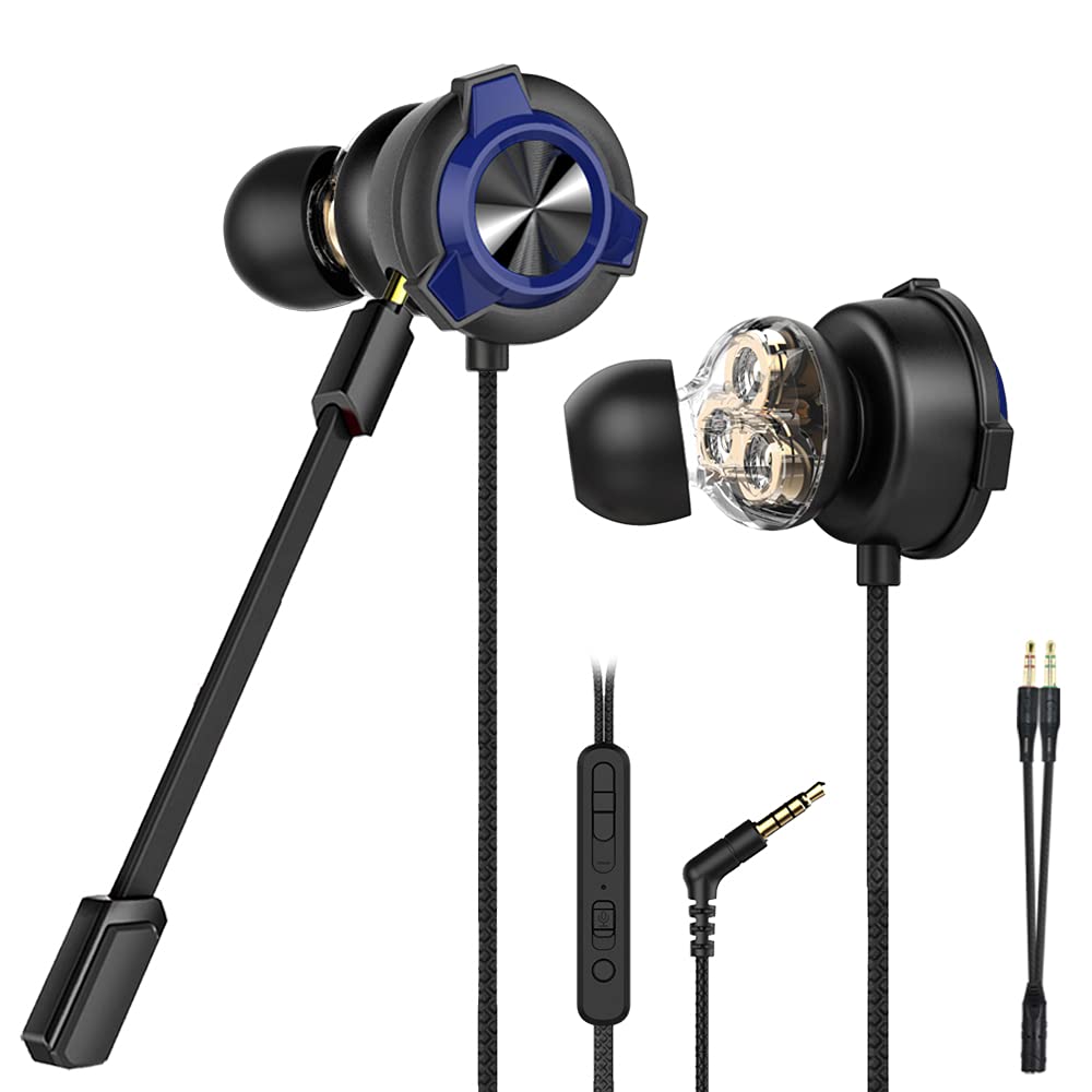 CLAW G13 - Triple Driver Gaming Earphone (Blue)