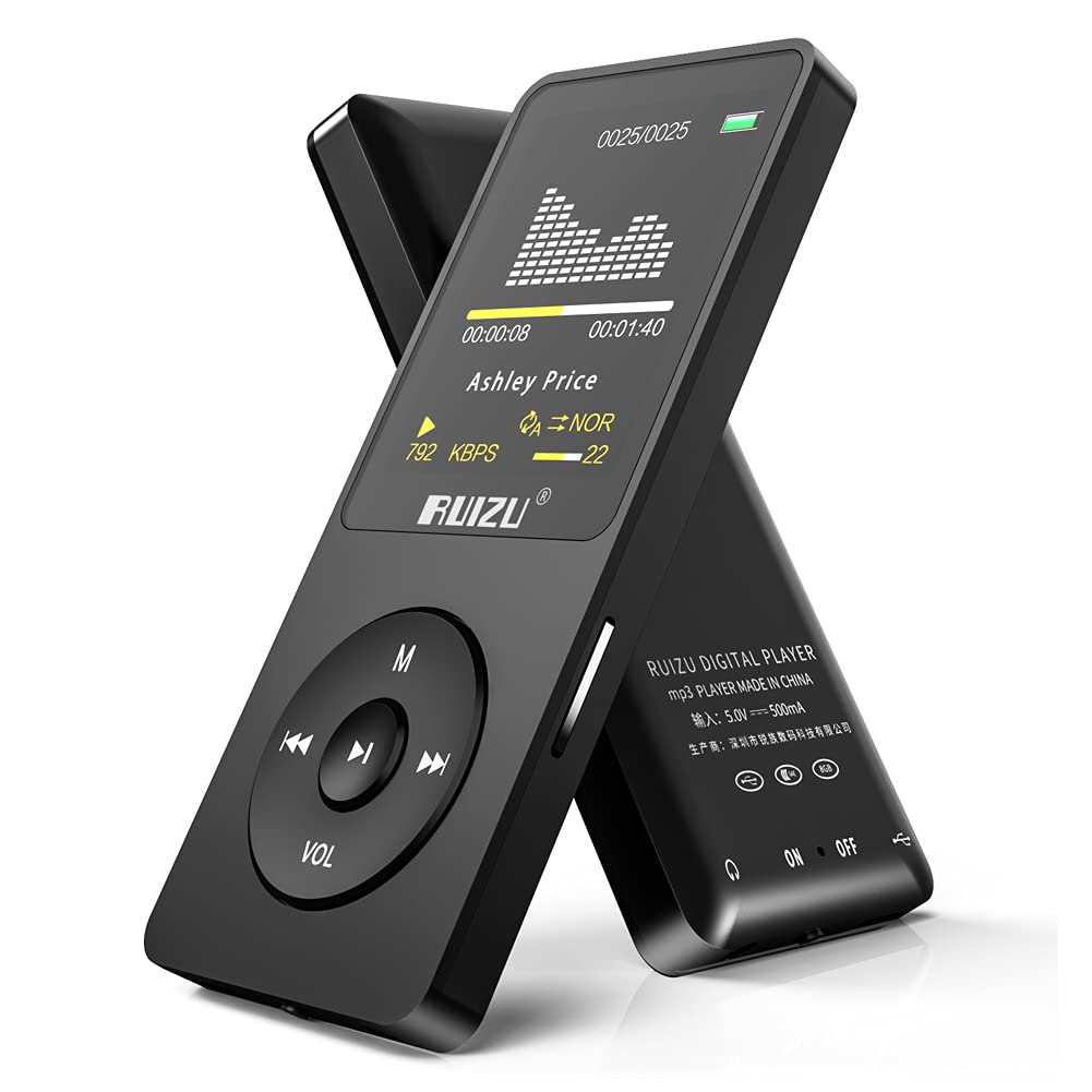 Ruizu X02 - 8GB Music Player