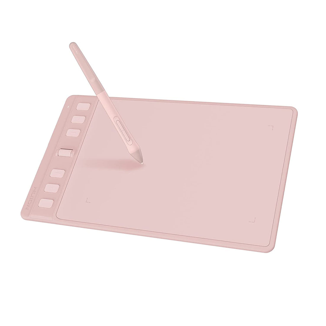 Huion Inspiroy 2 H641P - Small Digital Graphic Tablet (Sakura Pink)