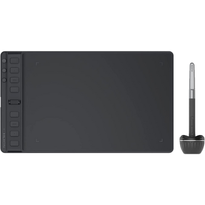 Huion Inspiroy 2 H951P - Medium Digital Graphic Tablet (Black)