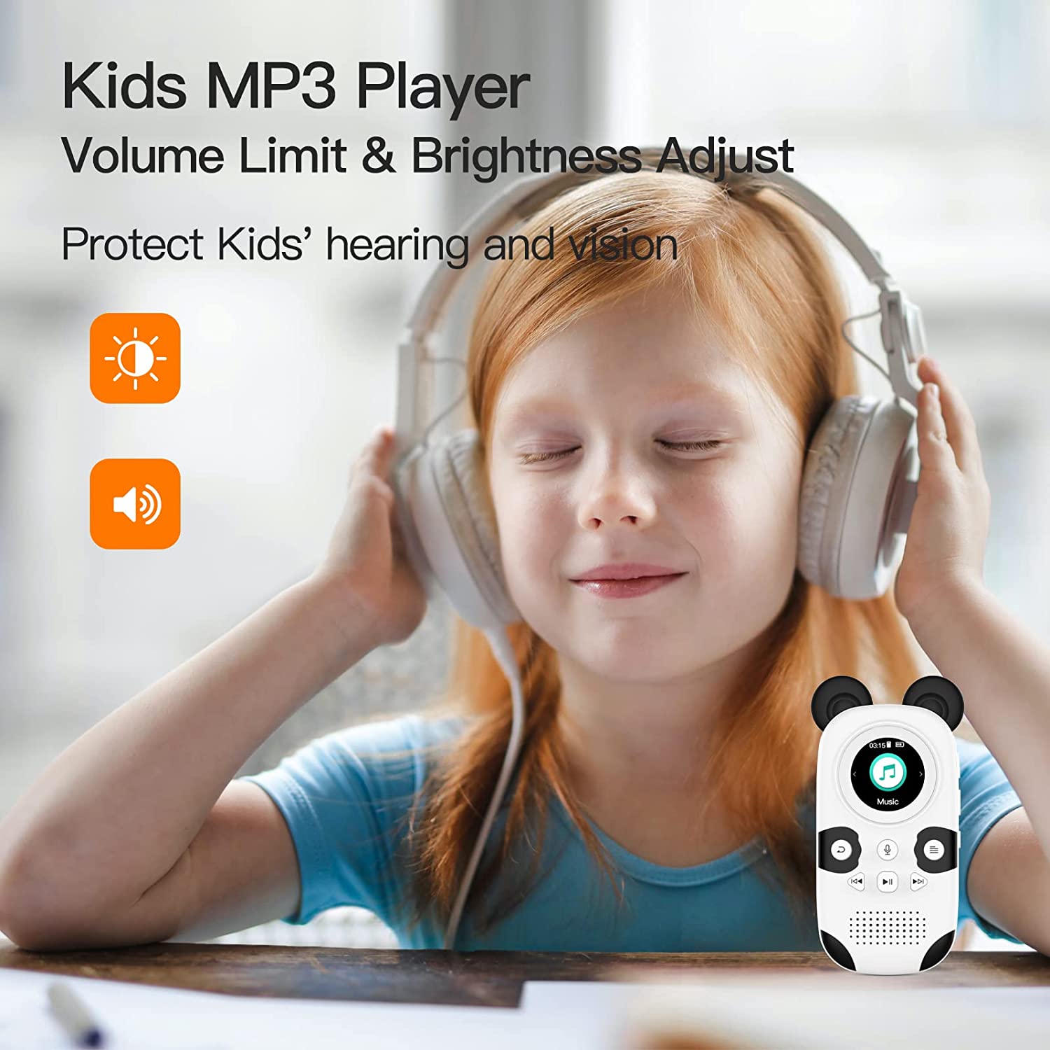 Ruizu X31 - 16GB Music Player for Kids
