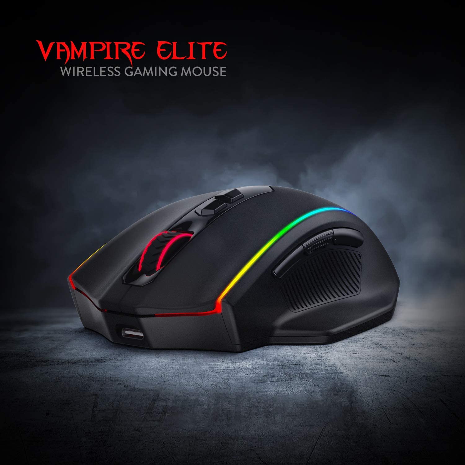 Redragon Vampire Elite M686 (Wired and Wireless) RGB