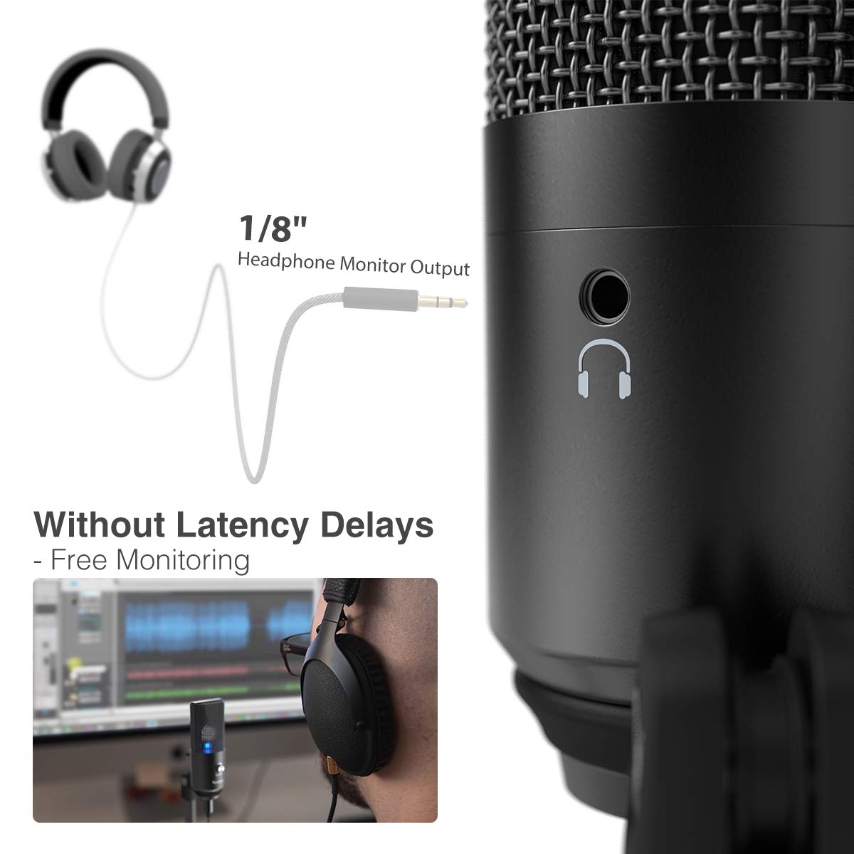 FIFINE K670B - USB Microphone