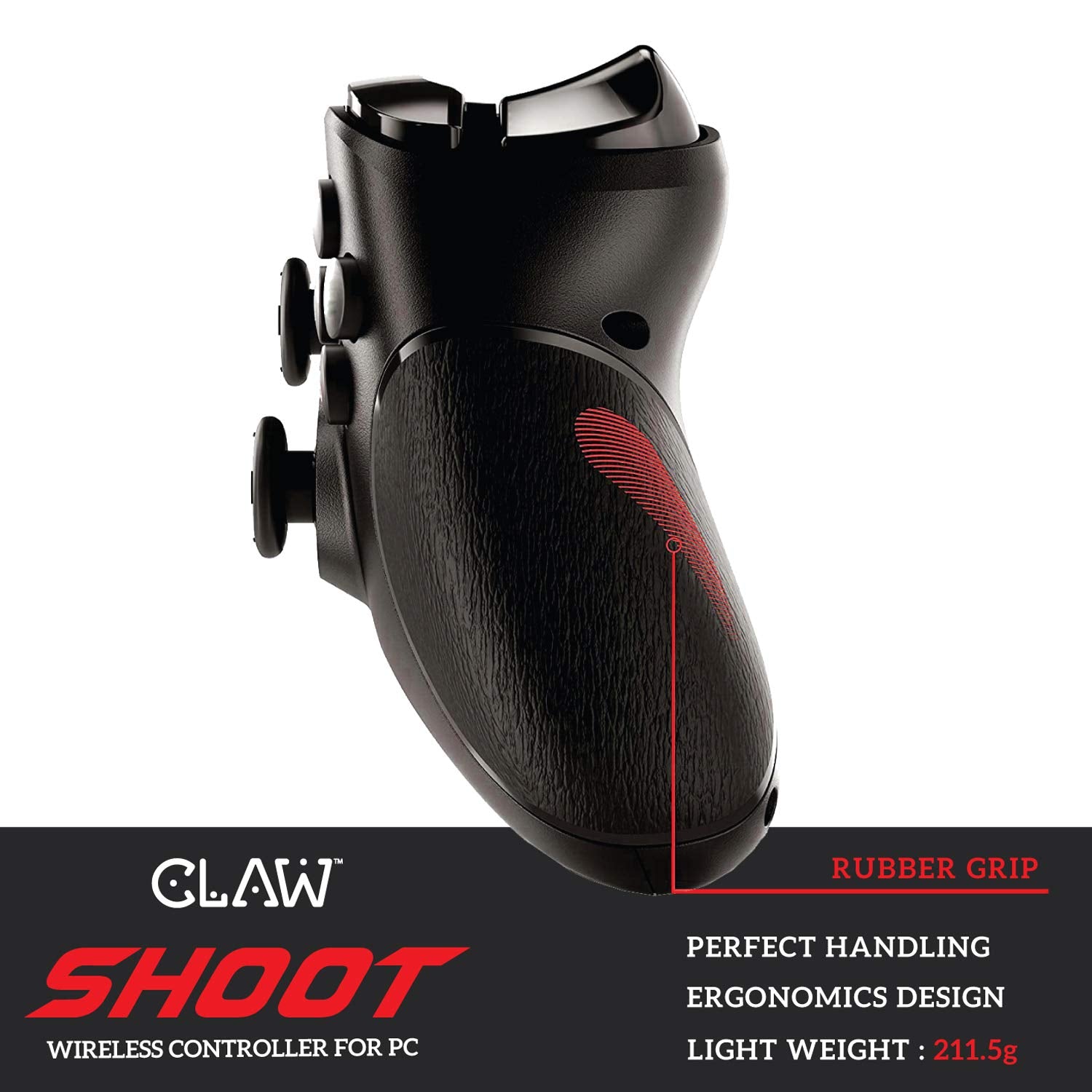 CLAW Shoot Wireless Gamepad for PC only (Use Code Origin5 to Get 5% DIscount)