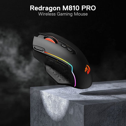 Redragon Taipan Pro M810PRO (Wired and Wireless) RGB