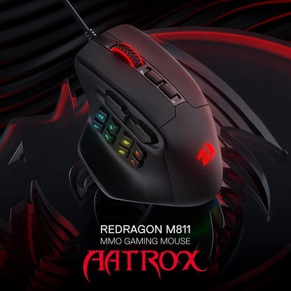 Redragon Aatrox - M811 RGB