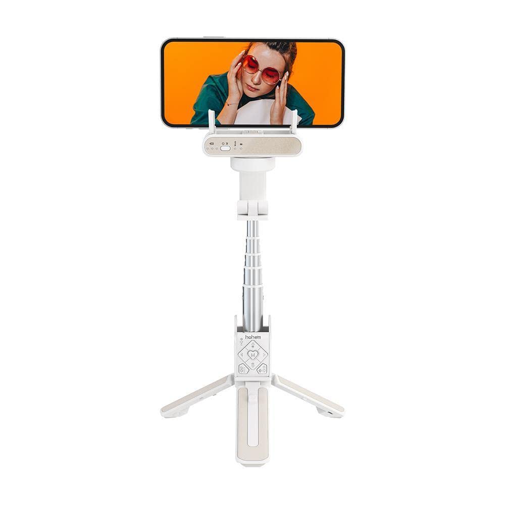 Hohem iSteady Q - Extendable 4 in 1 Professional Selfie Stick