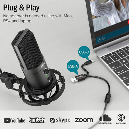 FIFINE T683 - USB Microphone Kit