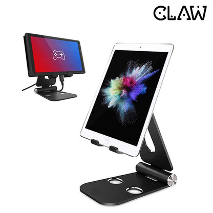 CLAW Portable Mobile and Tablet Stand (Black)