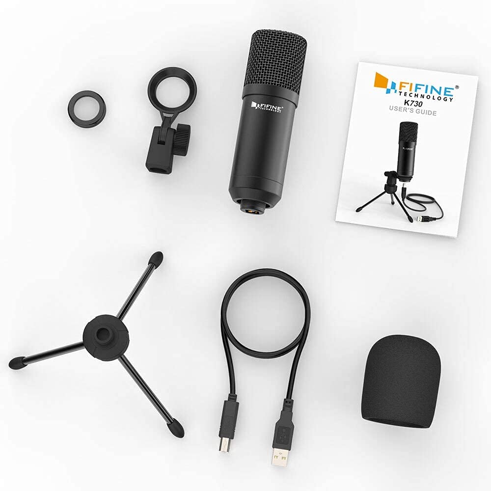 FIFINE K730 - USB Microphone Condenser