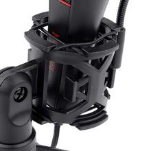 Redragon Quasar GM200 Omnidirectional USB Condenser Microphone with Tripod and Pop Filter