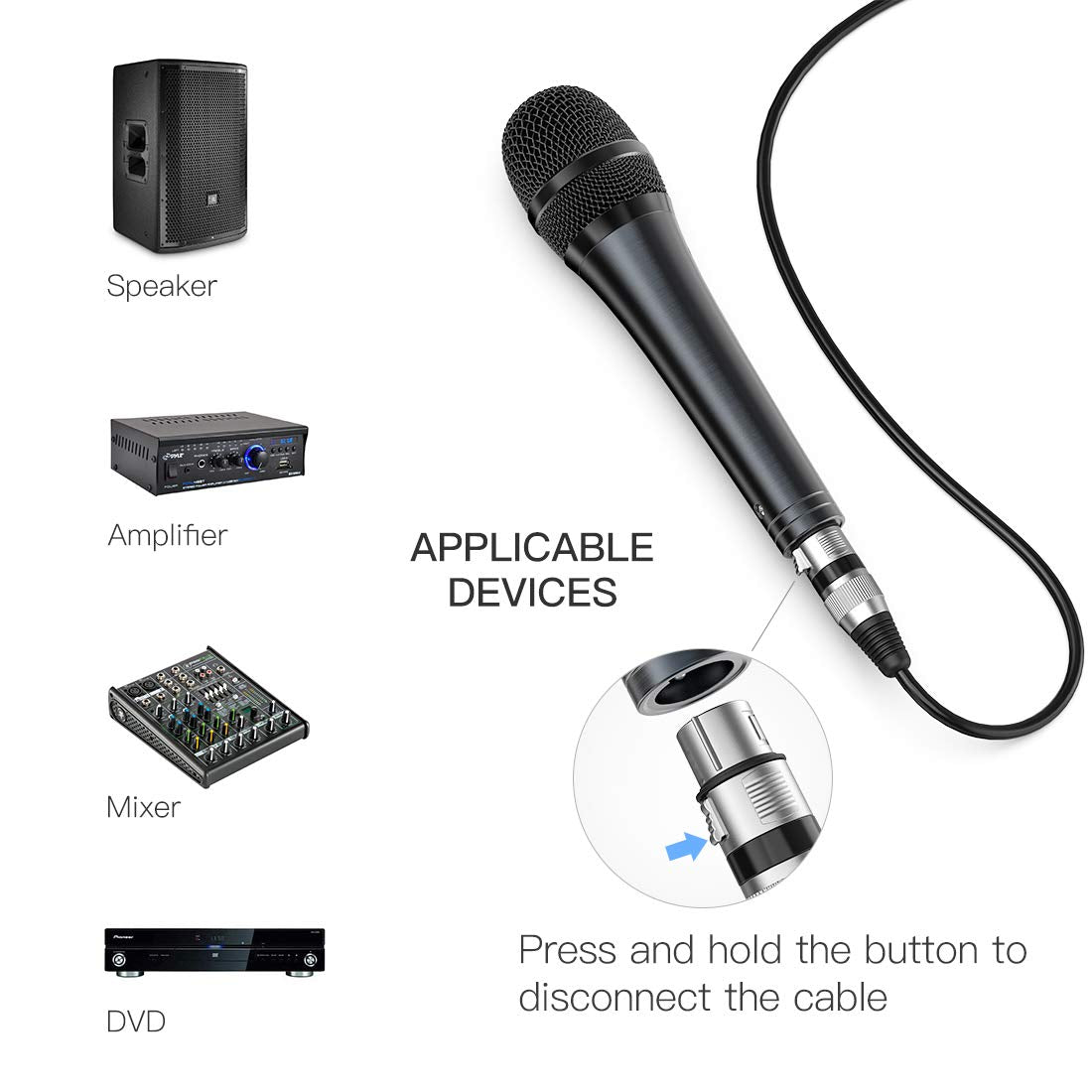 Fifine K6 Wired Handheld Microphone