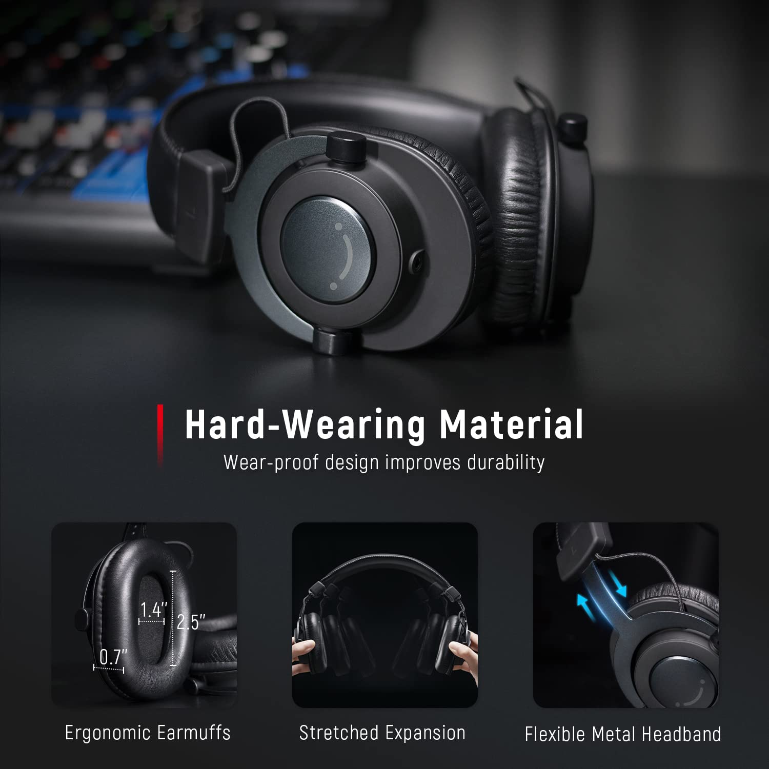 FIFINE H8 - Studio Monitoring Wired Headphone